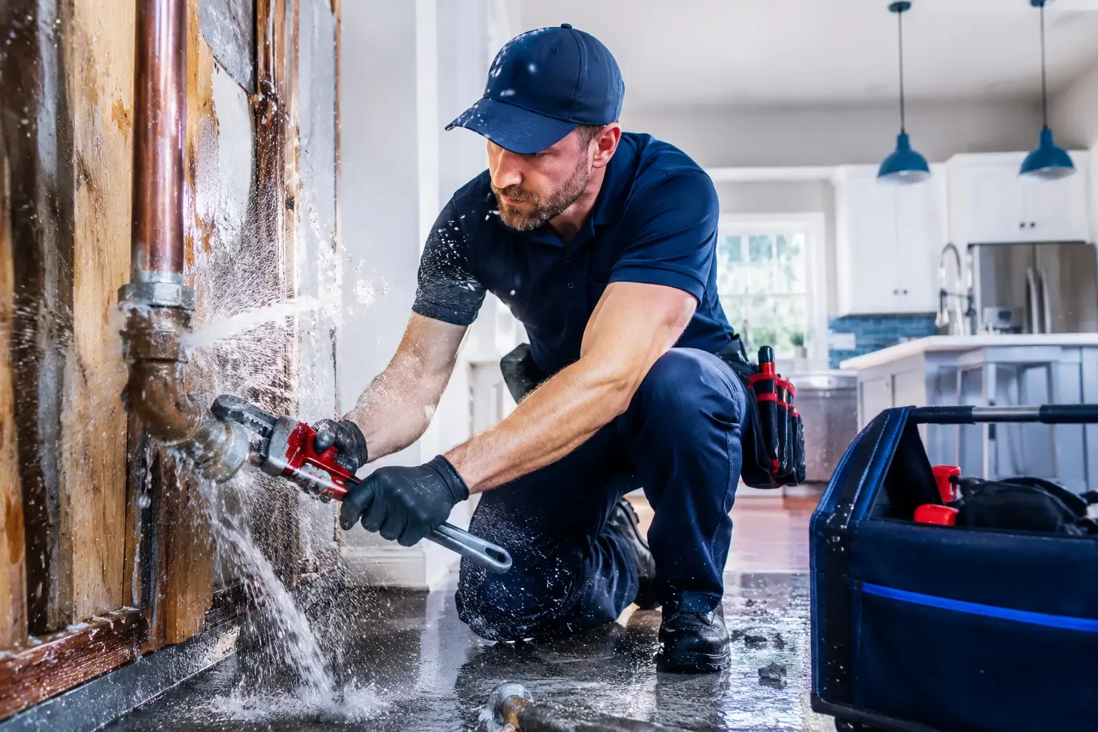 Local emergency pipe repair professionals in Otto, NC